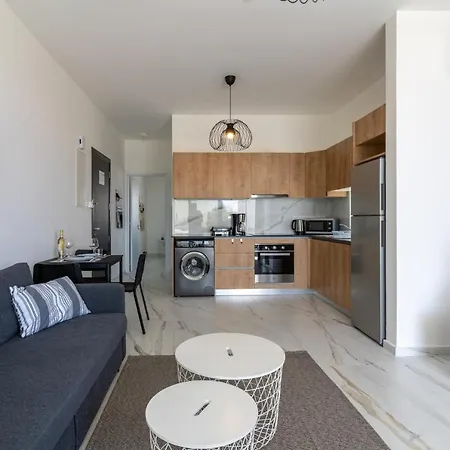 Yasou 1- Bedroom In Lägenhet Larnaca