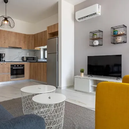 Lägenhet Yasou 1- Bedroom In Larnaca