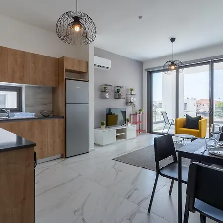 Yasou 1- Bedroom In Lägenhet